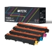 Multipack (4) Toner CMYK (Ciano/Magenta/Giallo/Nero) Compatibile con Brother DCP, HL, MFC - Sostituisce TN-225 (TN225C) / TN-245 (TN245C) / TN-246 (TN246C) / TN-255 (TN255C) / TN-265 (TN265C) / TN-285